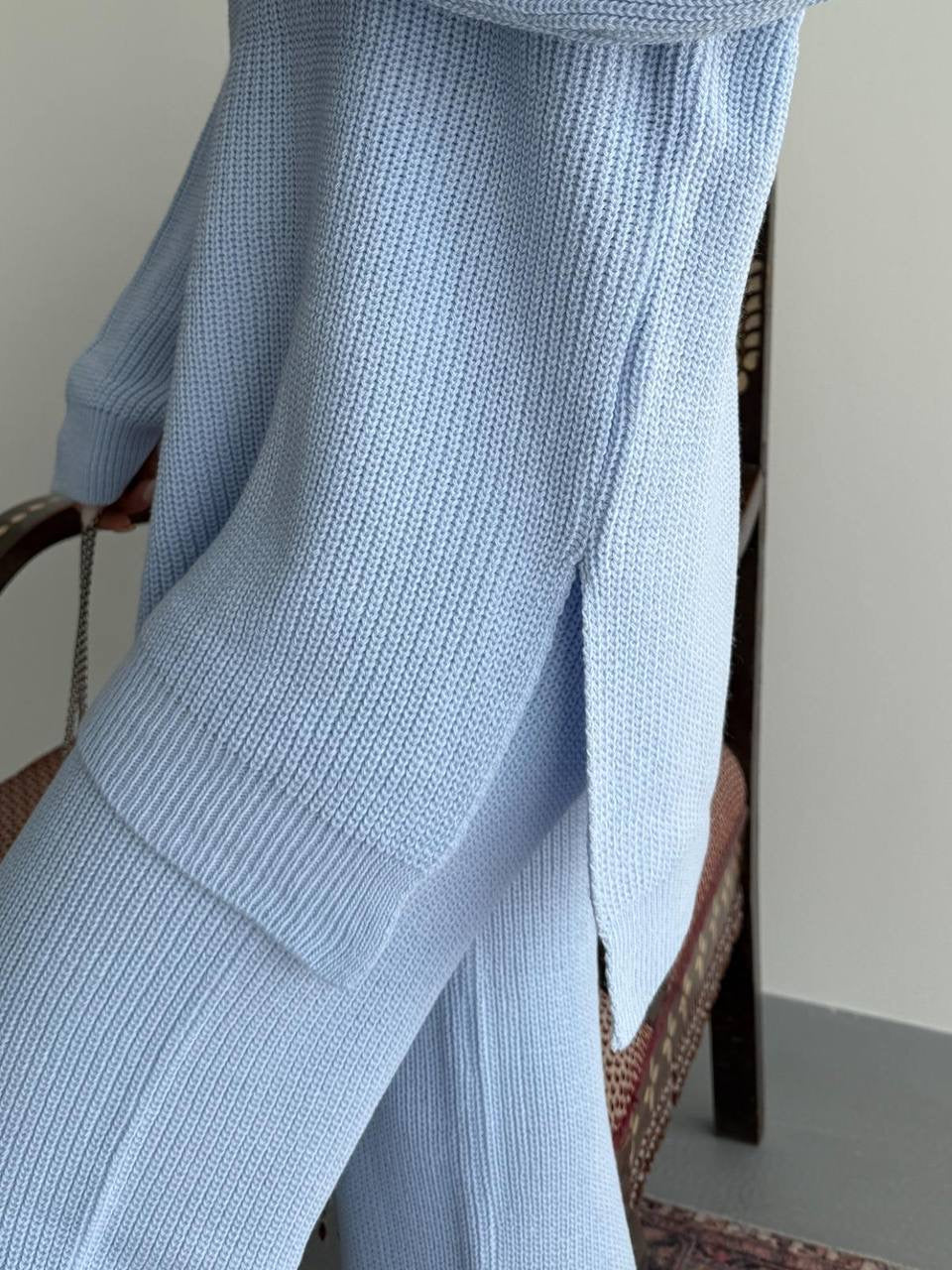 Blue Wool Set