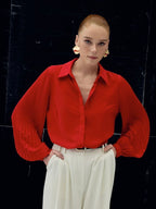 Red Formal Shirt