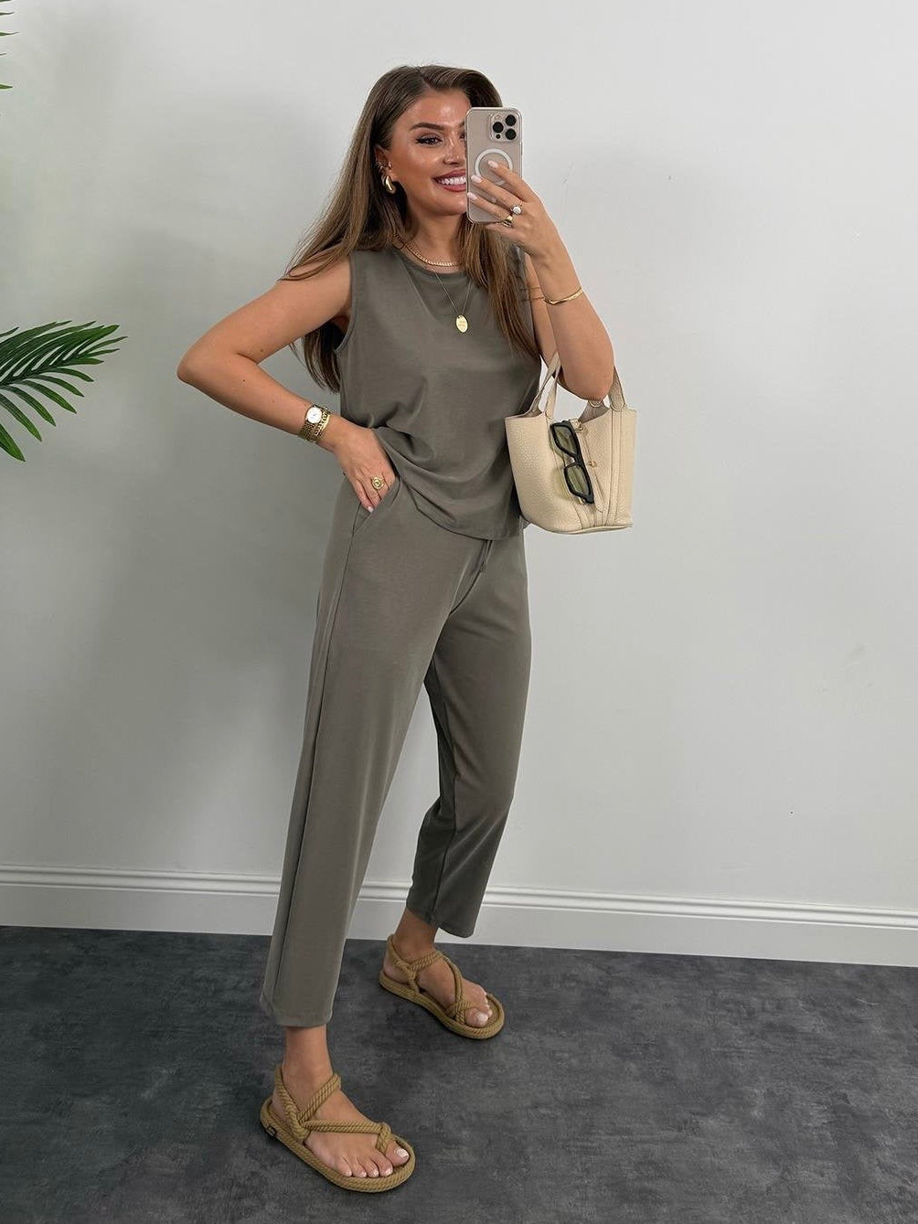 Olive Comfort Set