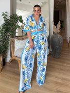 Amalfi Lemon Co-Ord Set