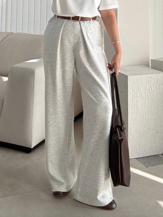Comfortable Summer Gray Pants