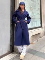 Navy Coat