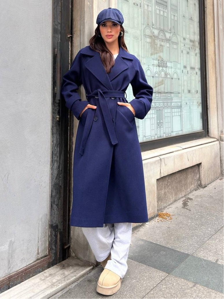 Navy Coat