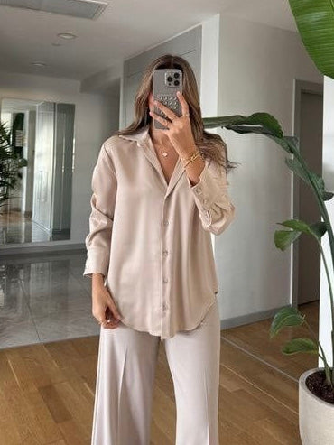 Soft Classic Button Shirt
