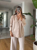 Soft Classic Button Shirt
