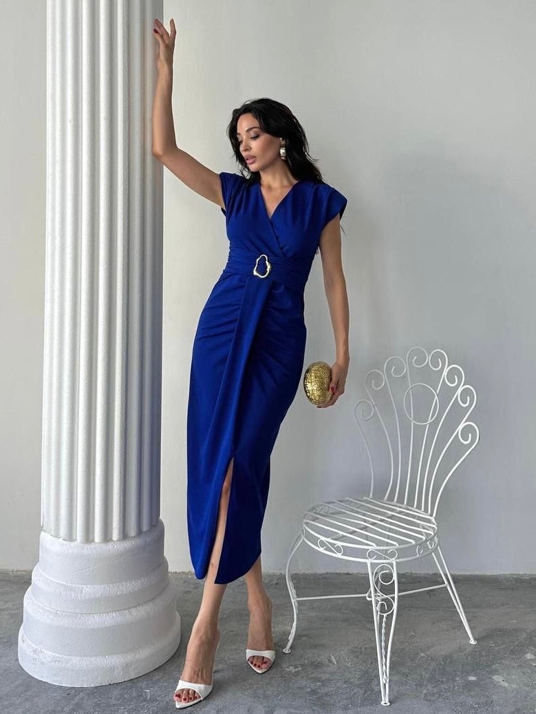 Royal Blue Elegance Dress