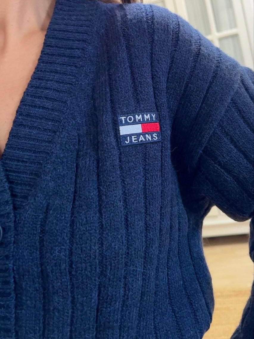 Tommy Jeans Cable Knit Cardigan