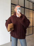 Brown Wool Sweater