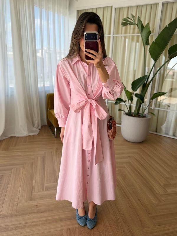 Pink dress