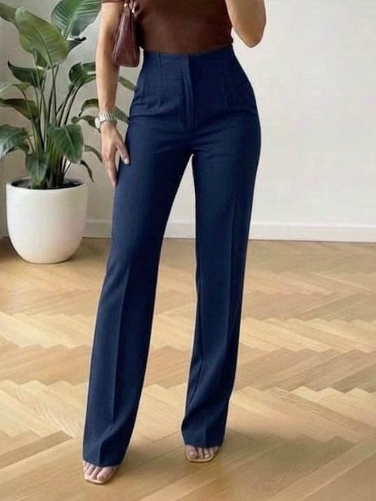 Navy Zara Pants