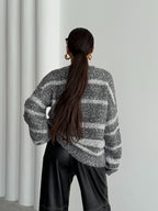 Striped Wool Sweater