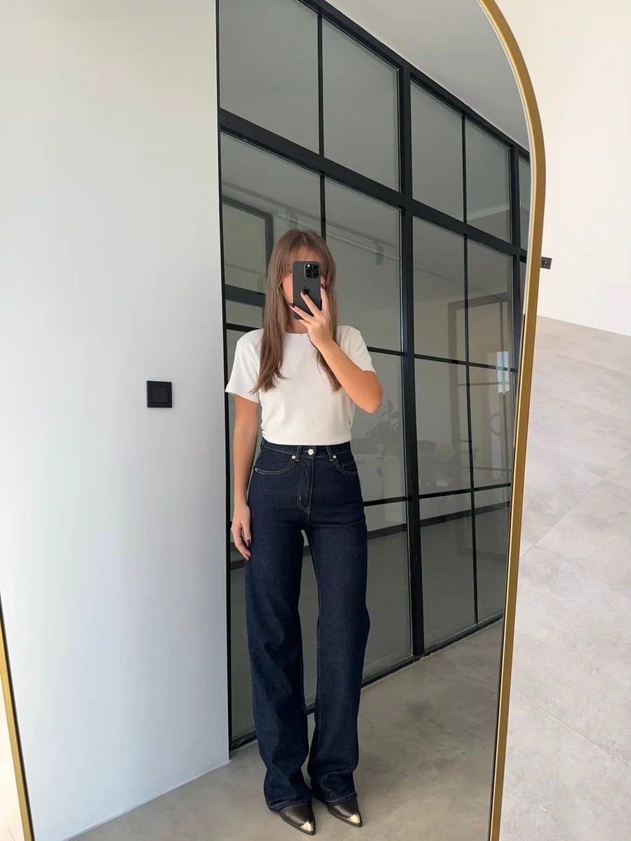 Navy Zara Jeans