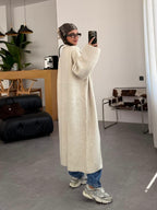 Long Cozy Knit Cardigan