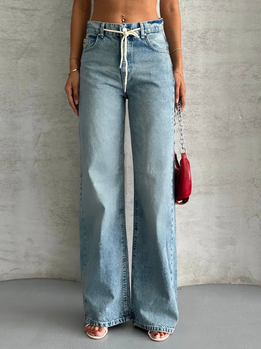 WIDE JEANS