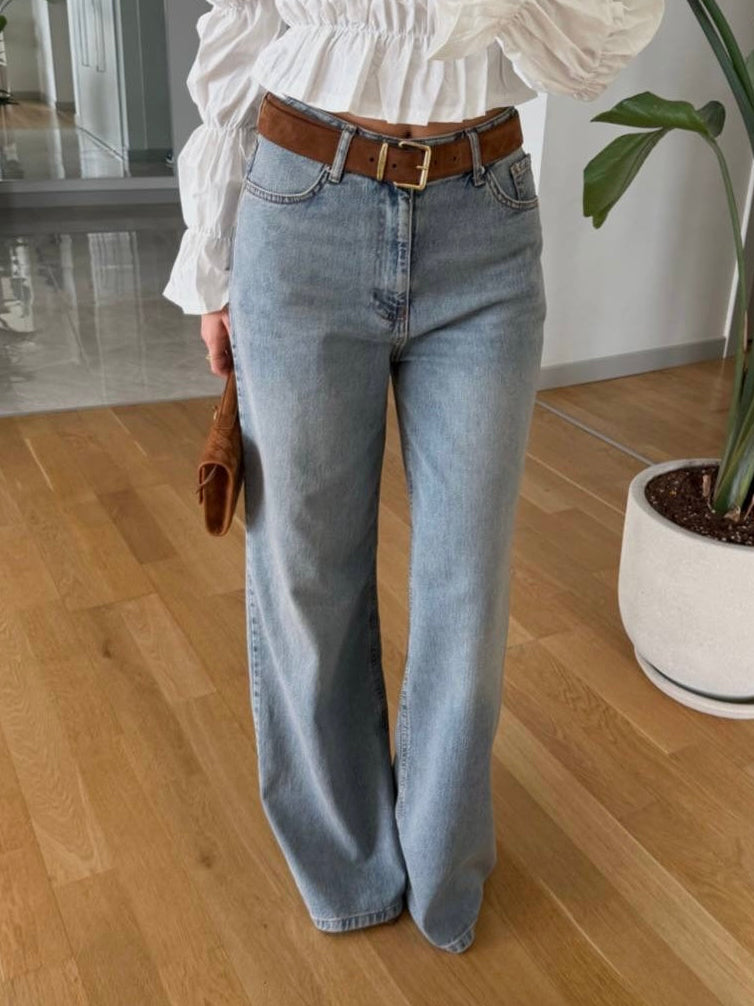 Wide Leg Jeans