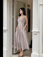 Luna Flow Midi Dress