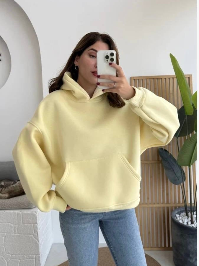 Yellow Hoodie
