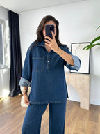 Denim Elegance Set