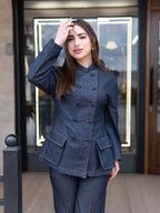 Denim Elegance Set