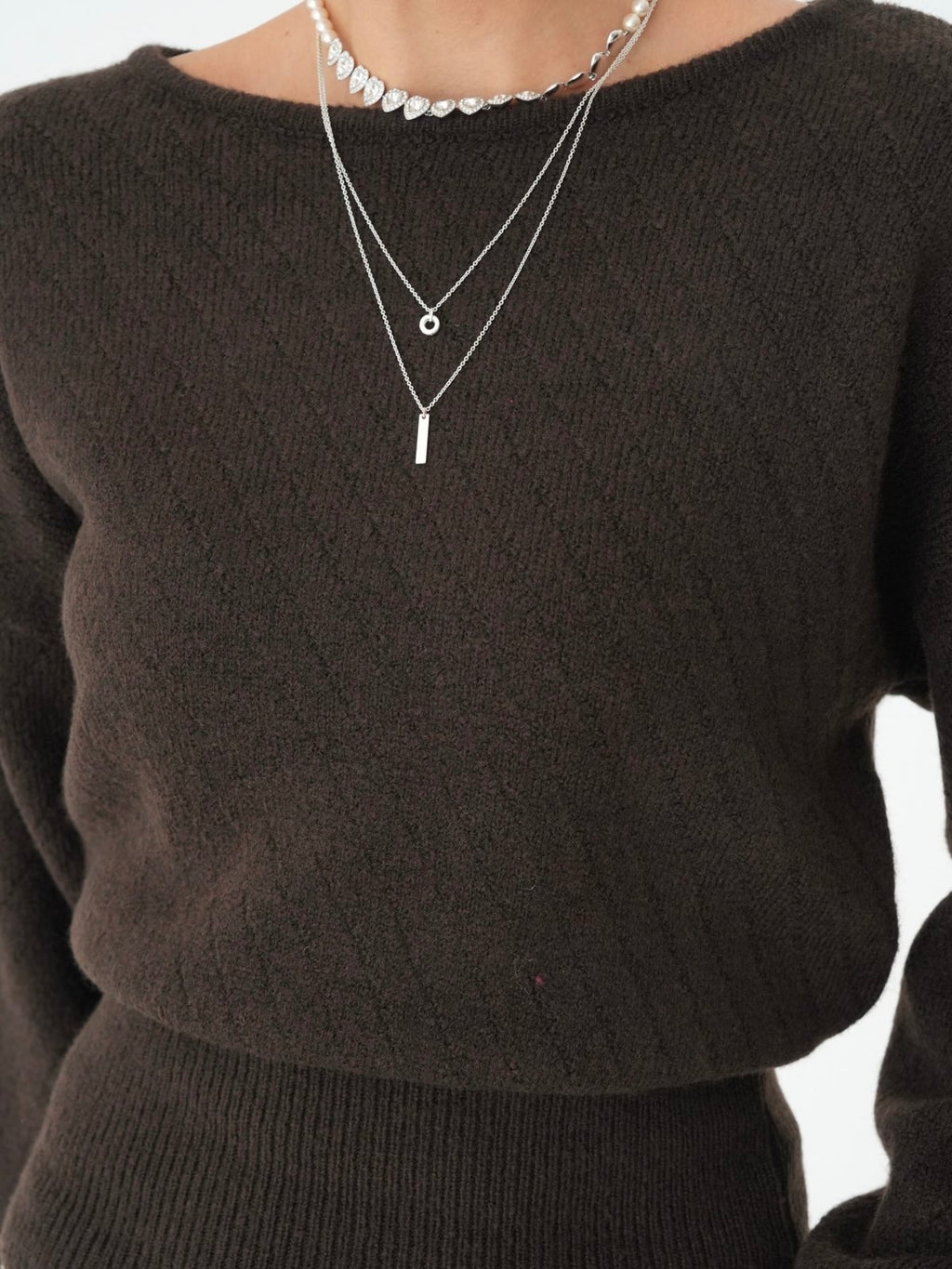Brown Sweater