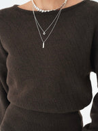 Brown Sweater