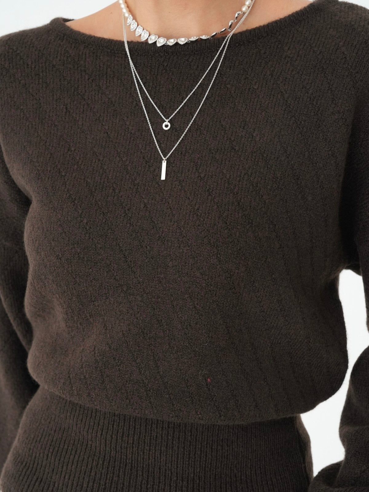 Brown Sweater