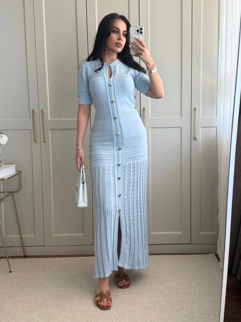 Sandro Blue Dress