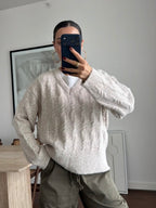 Beige Sweater