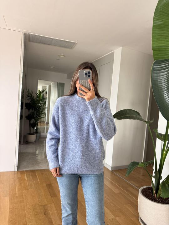 Blue Sweater