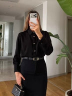 Classic Black Shirt