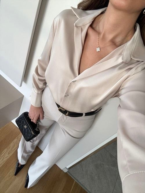 Soft Classic Button Shirt