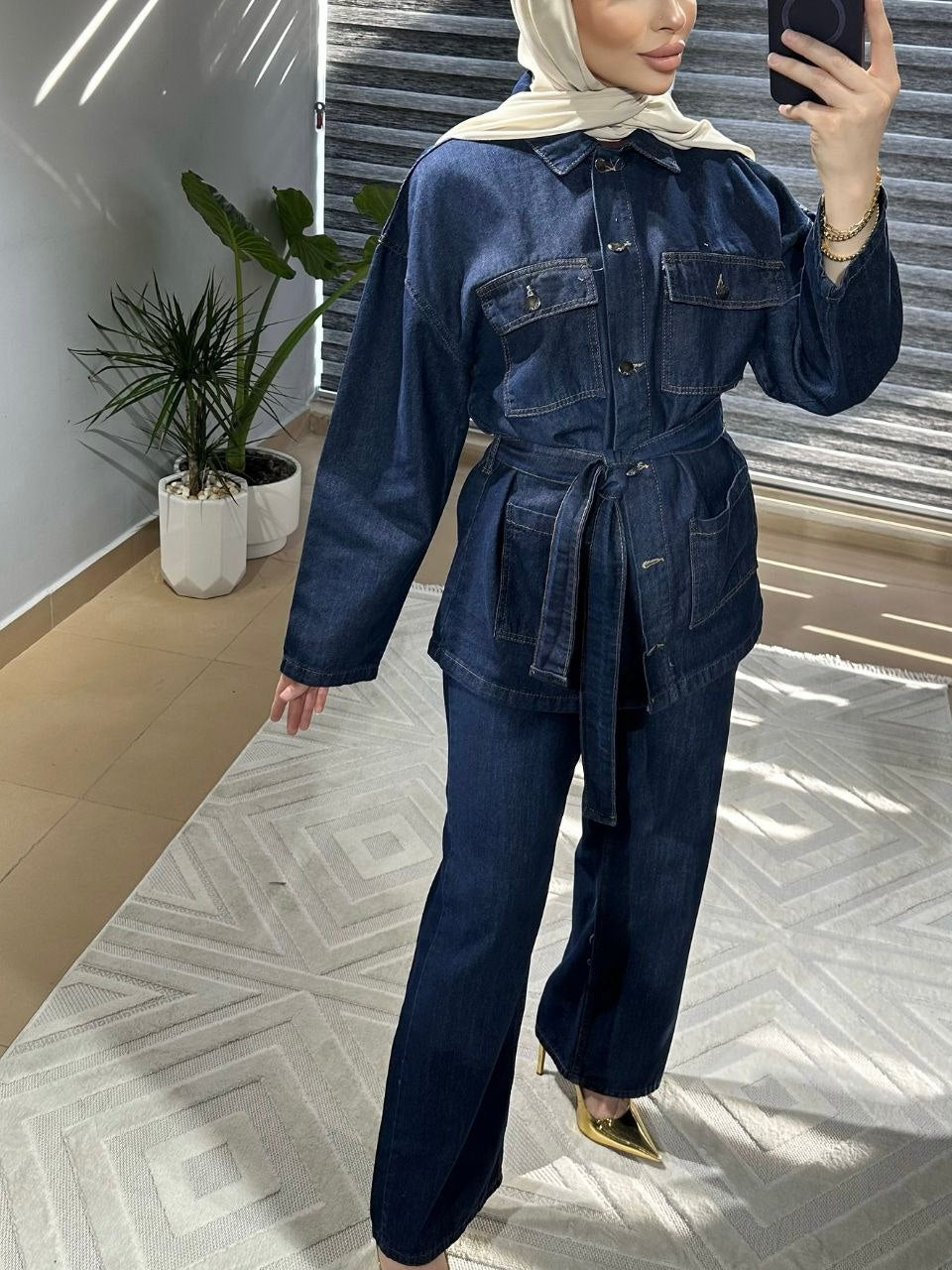 Modern Fit Denim Set