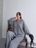 Gray Wool Set