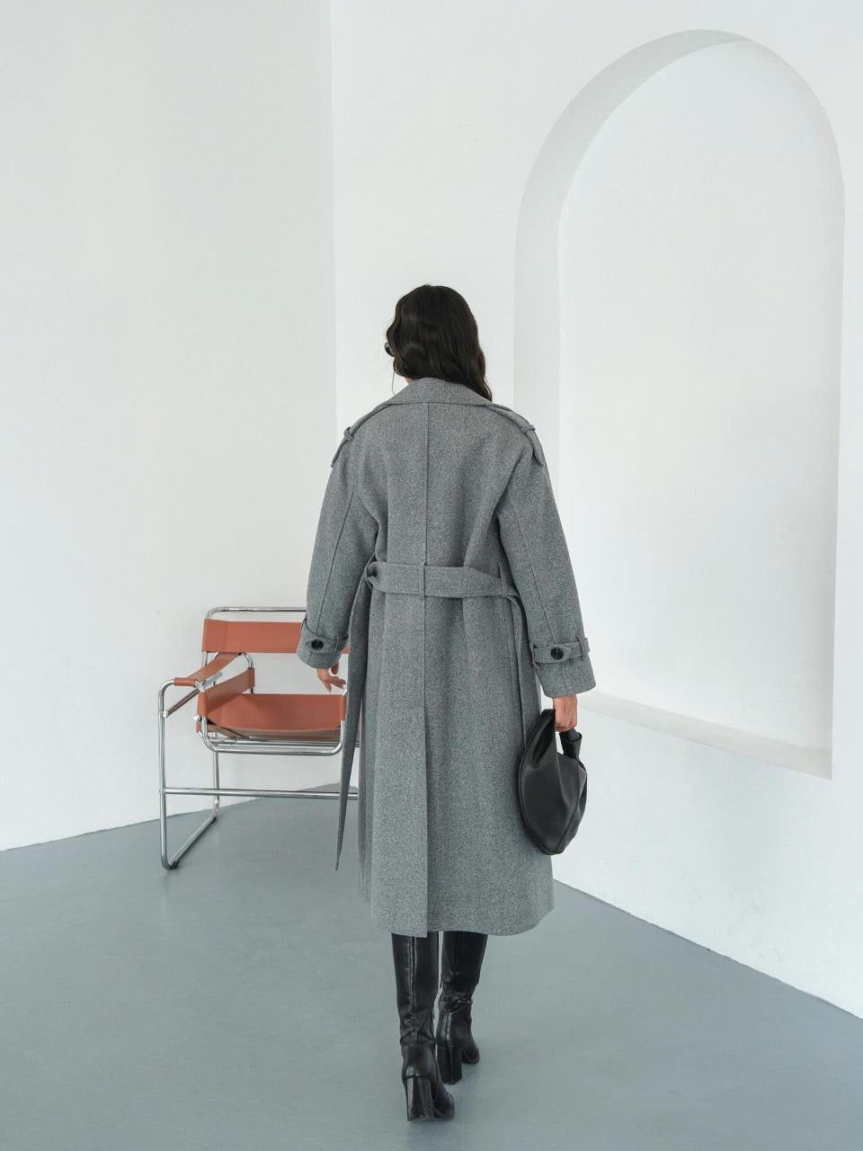 Gray Coat