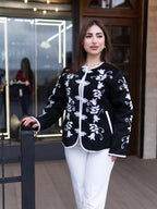 Black Embroidered Jacket