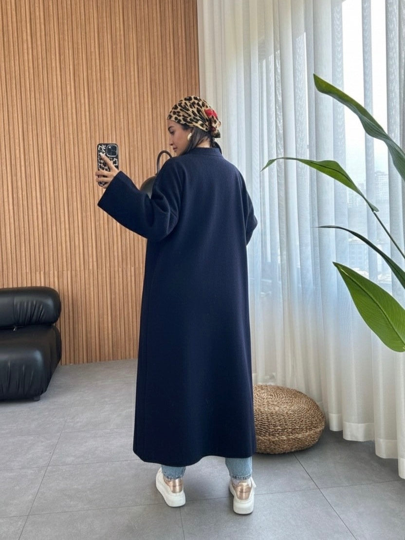 Long Cozy Knit Cardigan