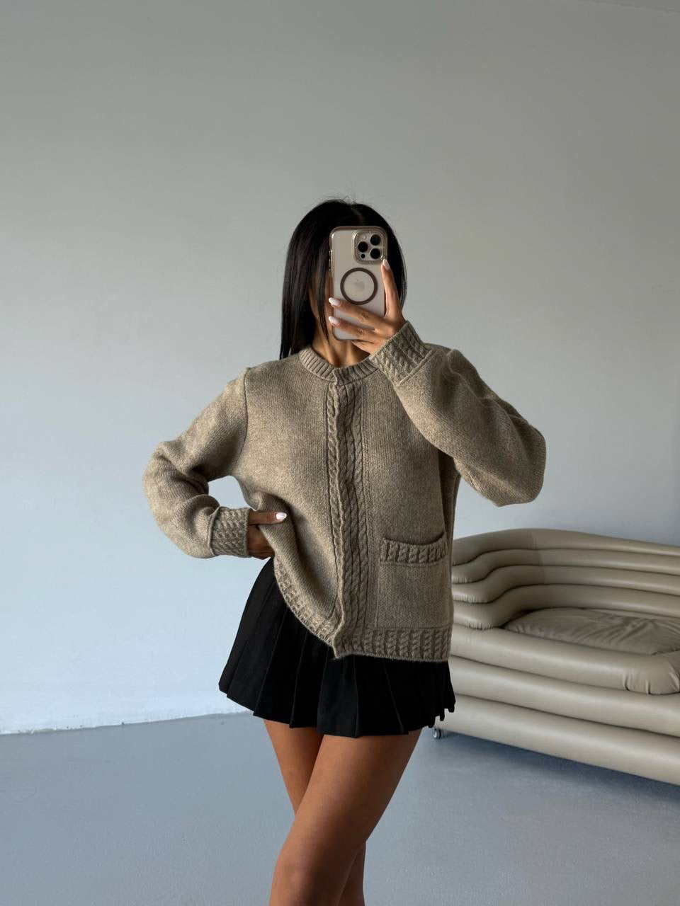 Brown Sweater