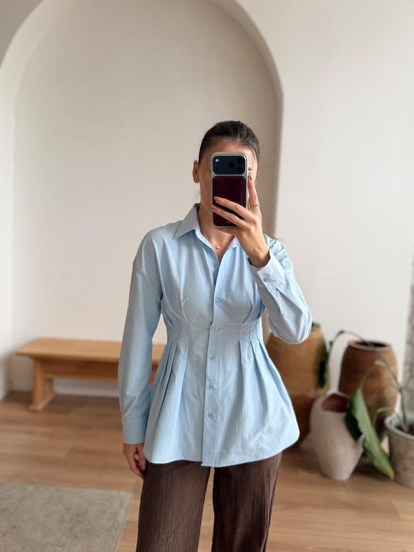 Blue shirt
