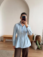 Blue shirt