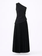 Chic Black Two-Piece Set