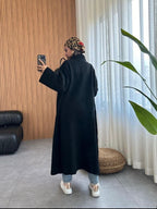 Long Cozy Knit Cardigan