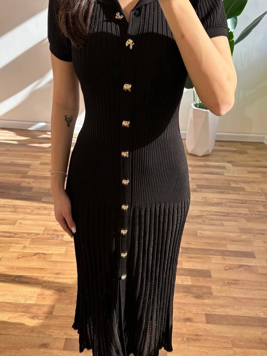 Black Elegance Dress