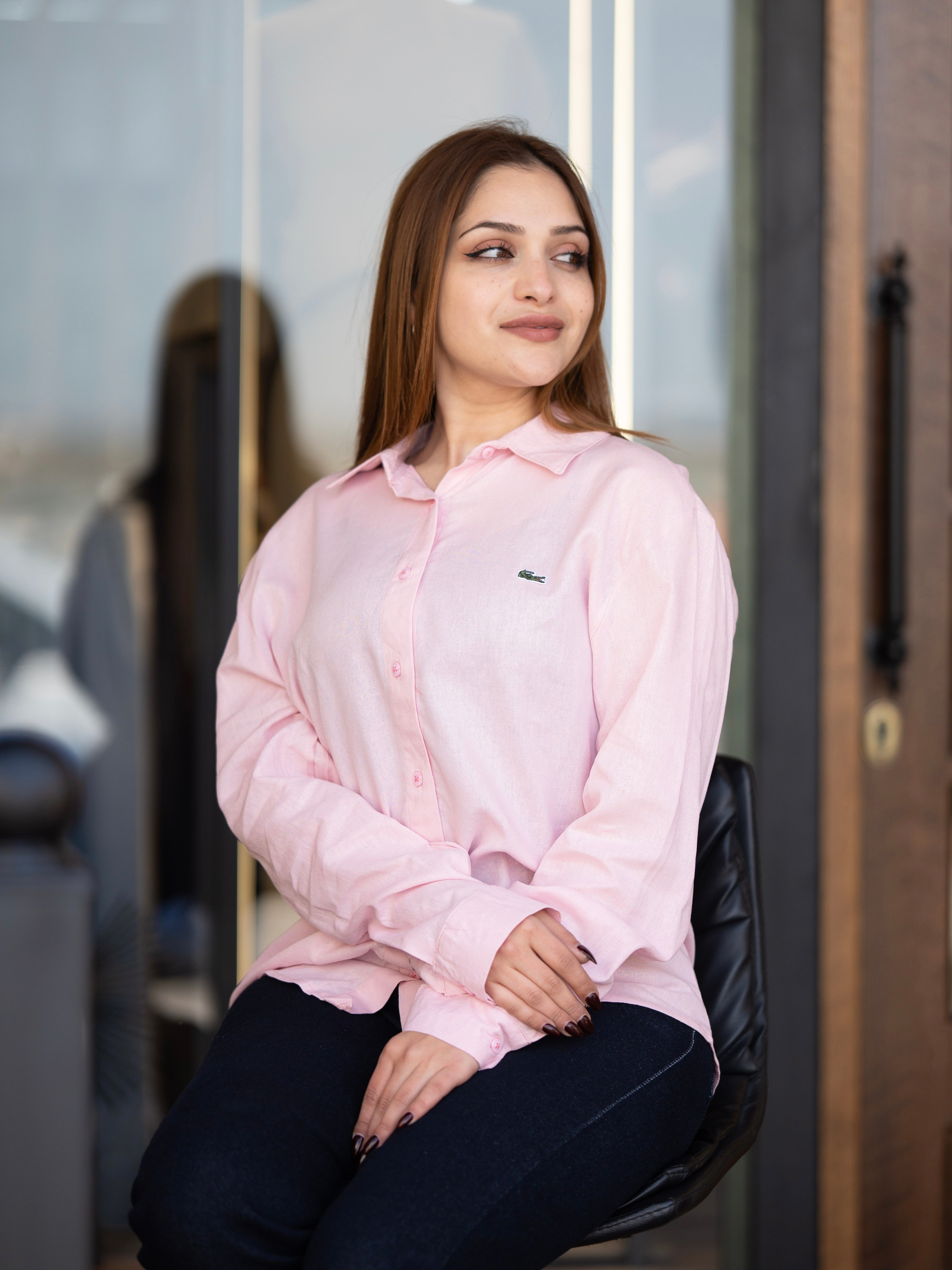 Lacoste pink Color