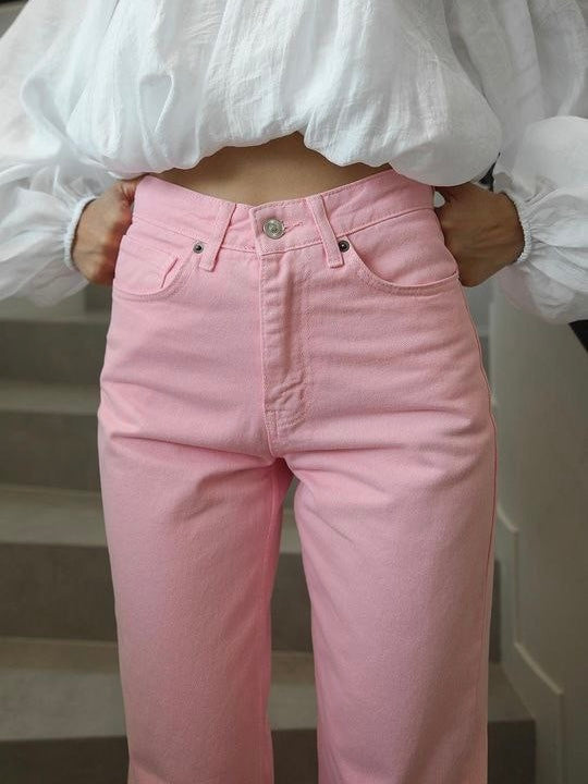 Pink Zara Jeans