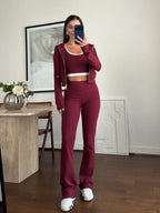 Burgundy Set