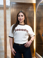 Lacoste Round Neck Top