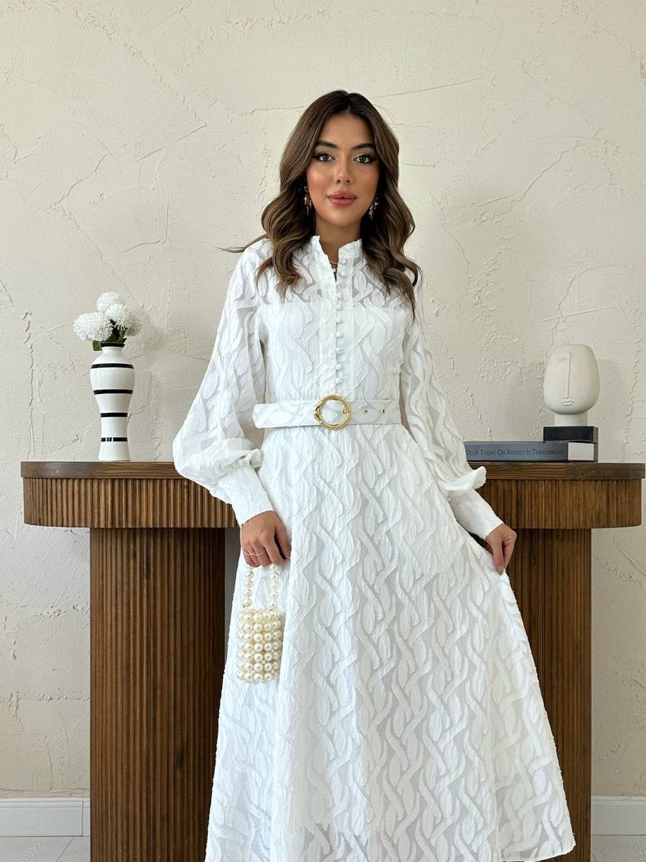 Ivory Elegance Dress