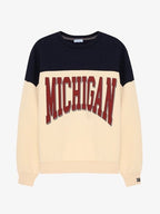 Michigan Print Sweatshirt