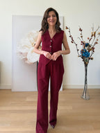 Burgundy Elegance Set