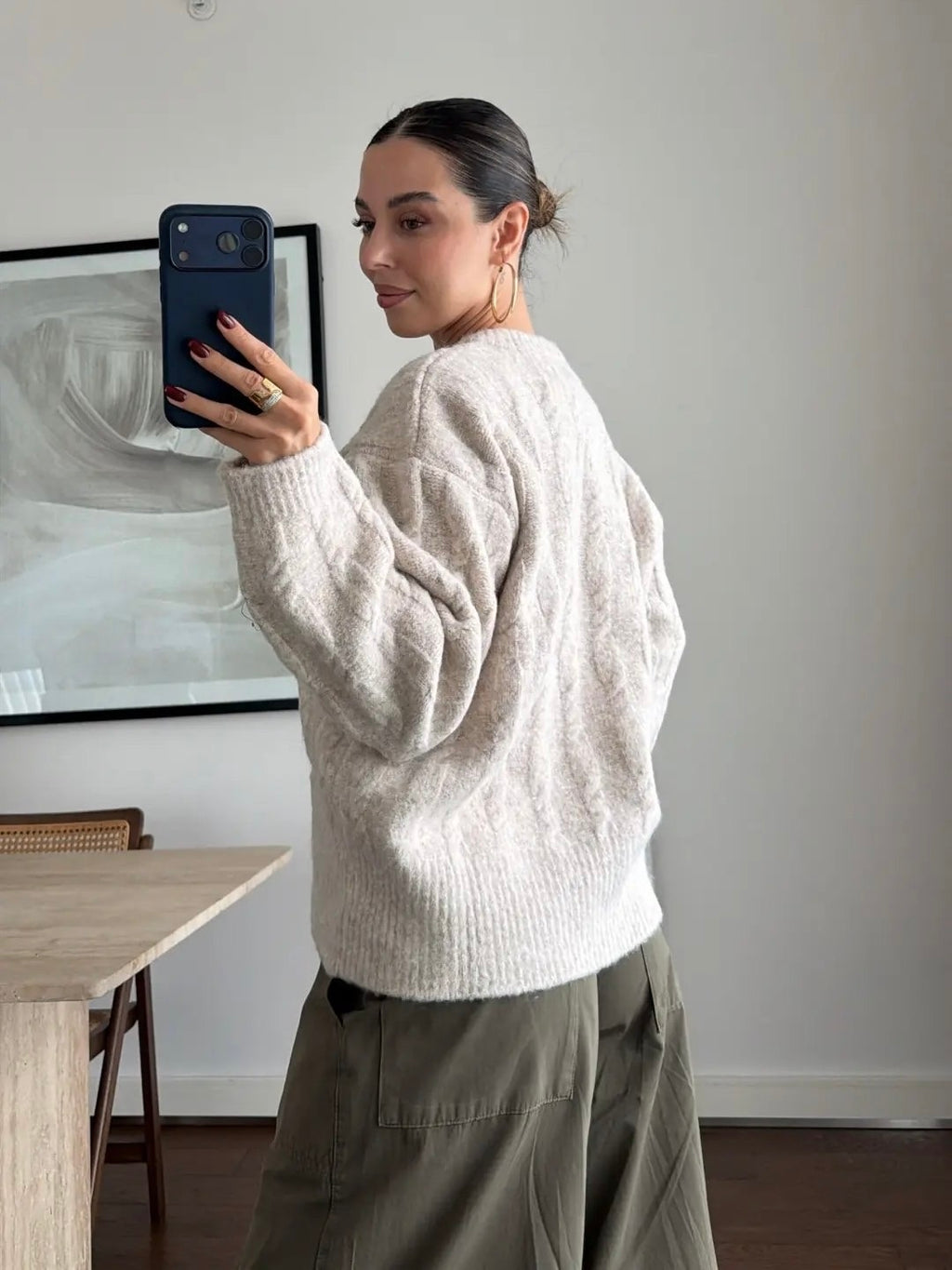 Beige Sweater